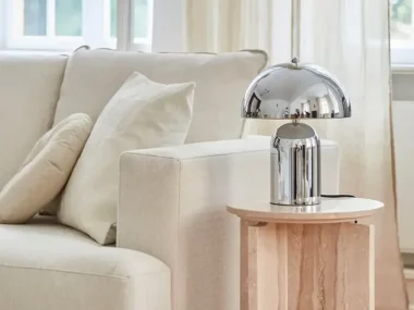acheter lampe chrome