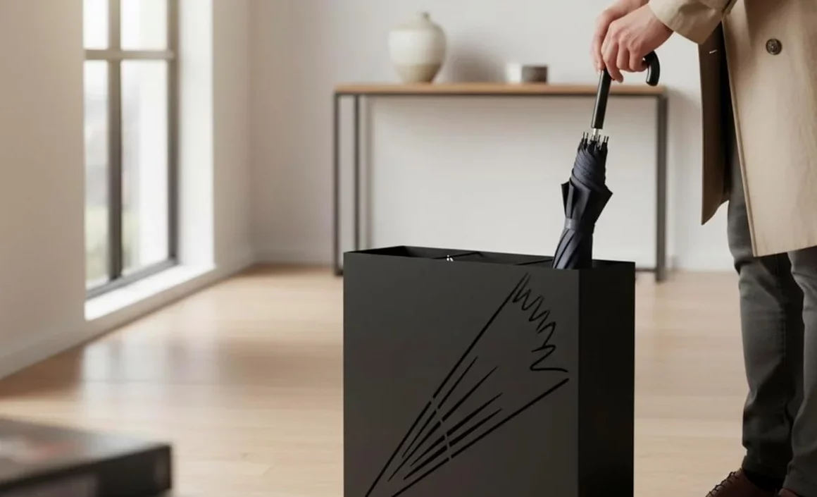 acheter porte parapluie design