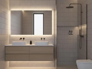 agrandir salle de bain