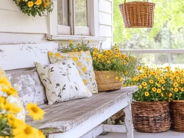 01 deco balcon jaune