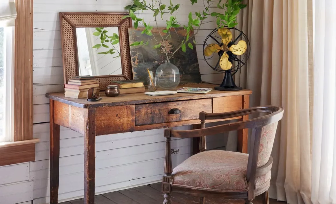 deco bureau campagne