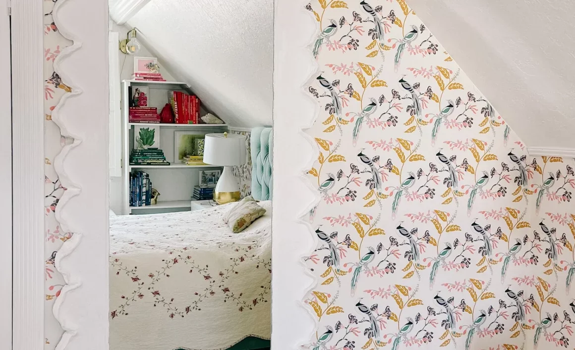 fabriquer miroir papier mache diy