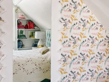fabriquer miroir papier mache diy