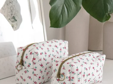 fabriquer trousse toilette diy