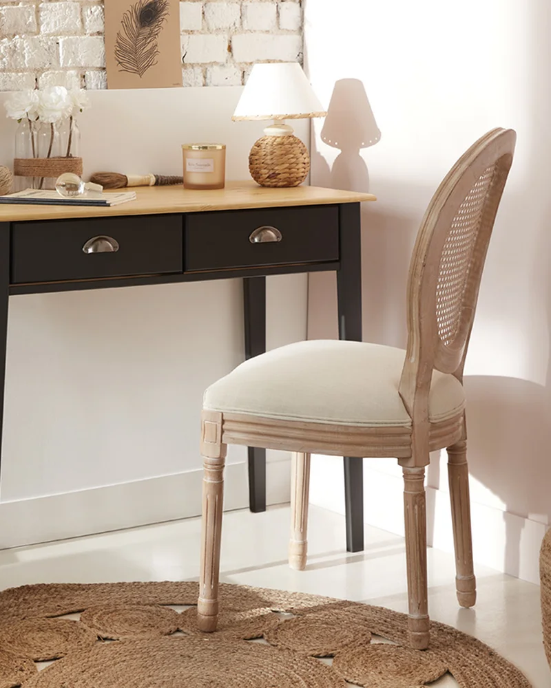 deco bureau campagne chic