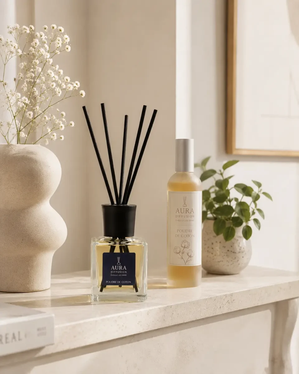 parfum interieur aura diffusion