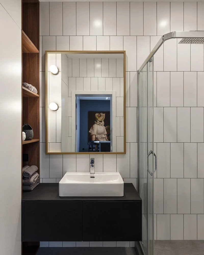 agrandir salle de bain sens carrelage