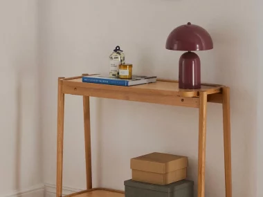 acheter console bois