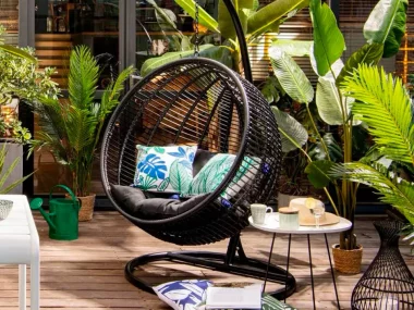 acheter fauteuil jardin suspendu