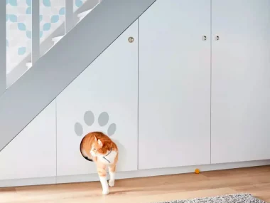 aménager dessous escalier