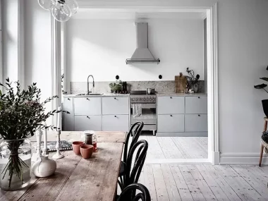 deco appartement chic nature