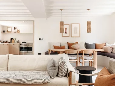 deco appartement minimaliste bois