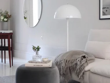 deco appartement minimaliste gris blanc