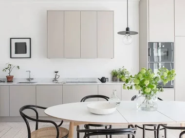 deco appartement moderne gris beige
