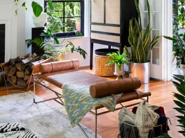 deco appartement tropical recup