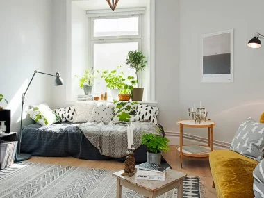 deco appartement vintage vegetal