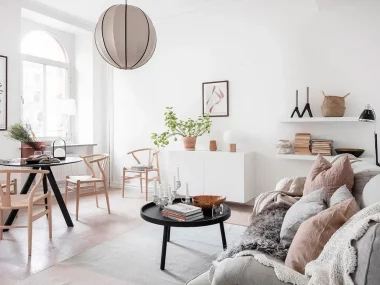 deco appartement zen japandi