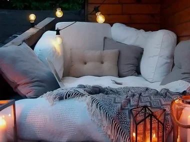 deco balcon automne