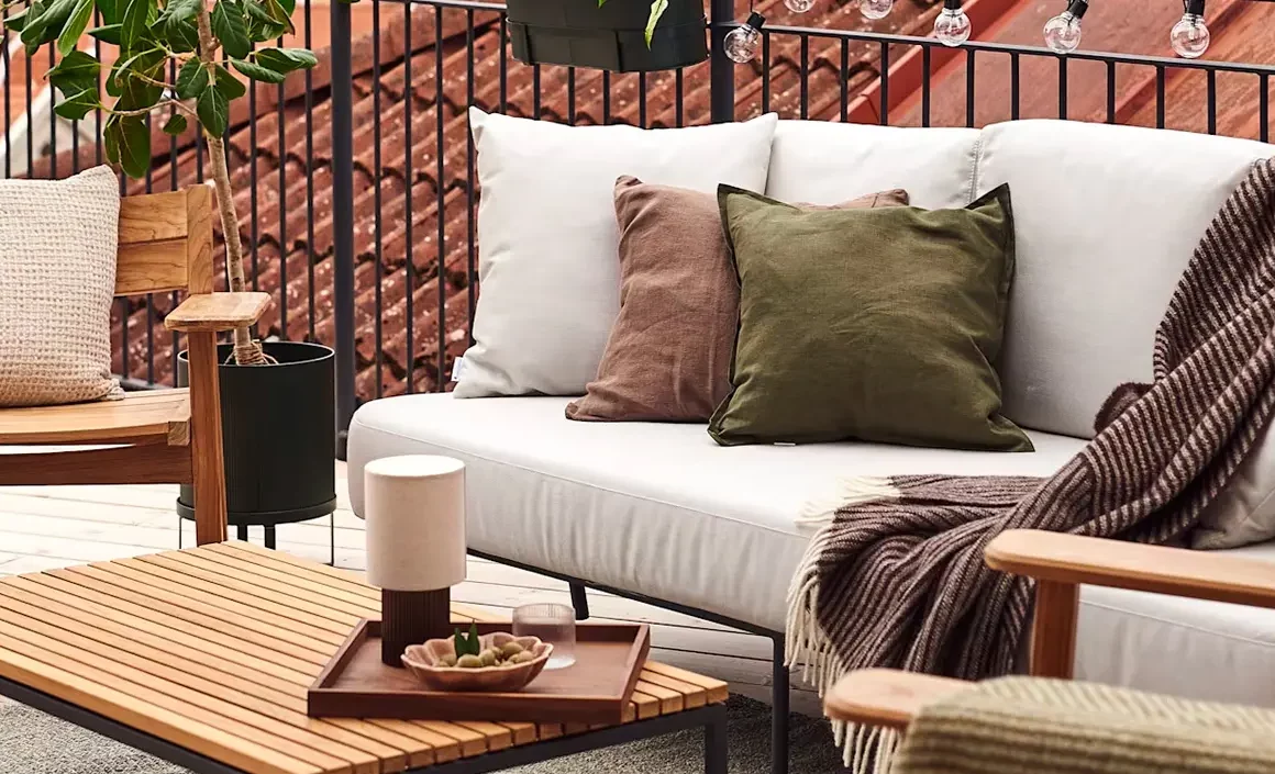 deco balcon scandinave