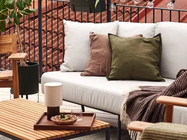 deco balcon scandinave