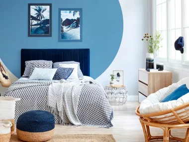 deco bleu