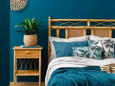 deco bleu canard