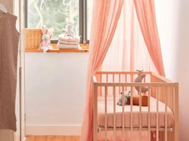 deco chambre bebe rose