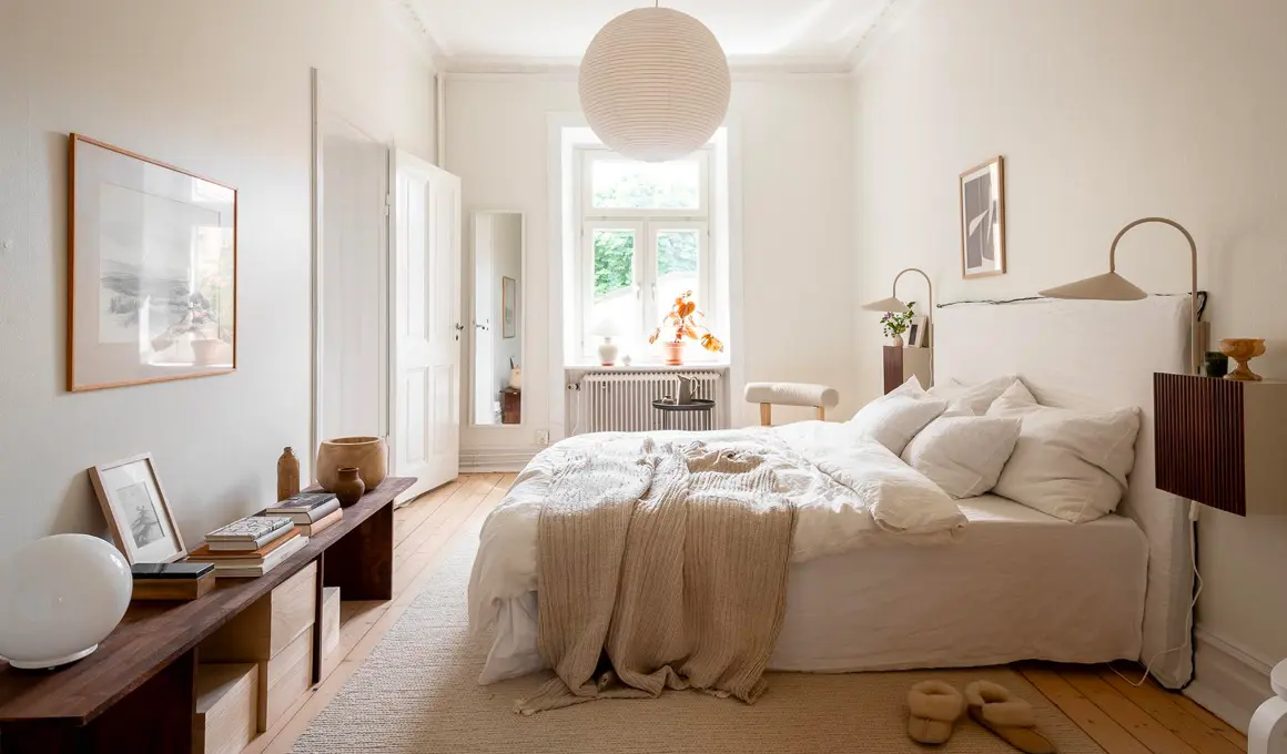deco chambre beige