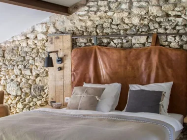 deco chambre cuir