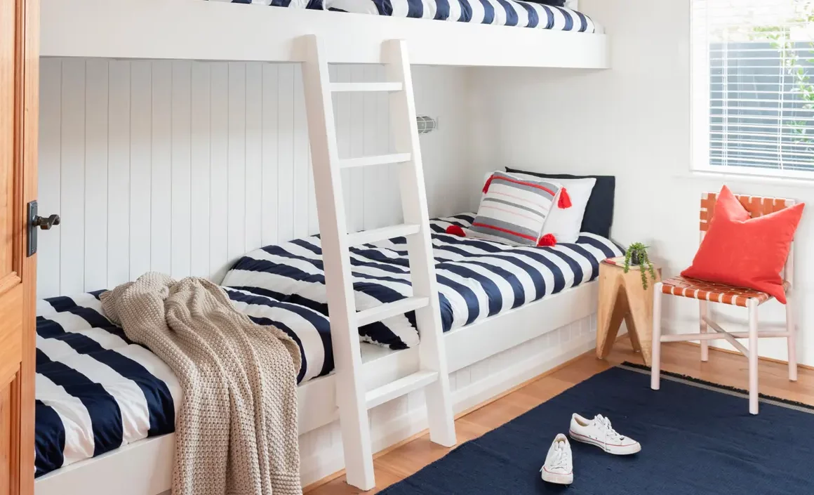 deco chambre enfant bord de mer plage