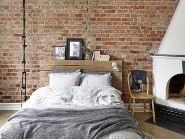 deco chambre industrielle