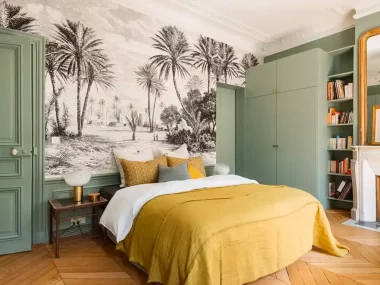 deco chambre papier peint