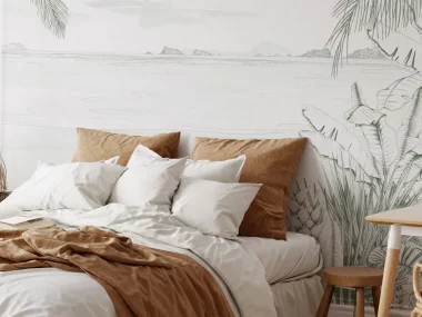 deco chambre tropicale