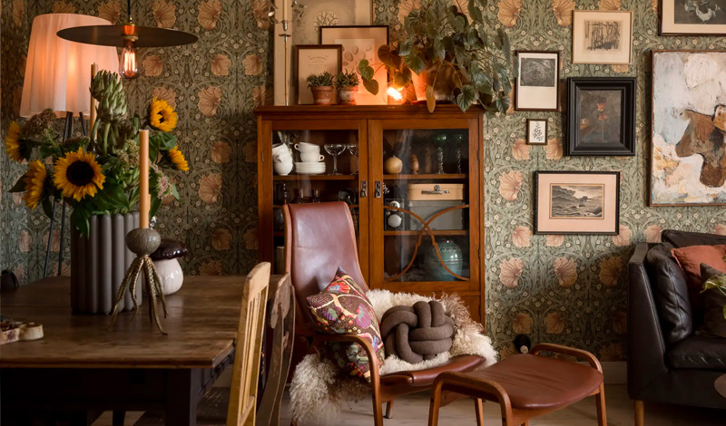 Un appartement au look cottage vintage