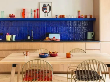 deco cuisine carrelage zellige