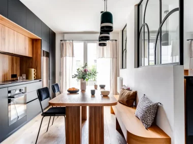 deco cuisine noire