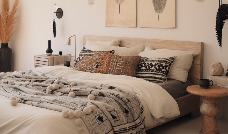 36 inspirations pour une déco au style ethnique
