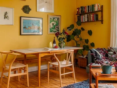 deco jaune