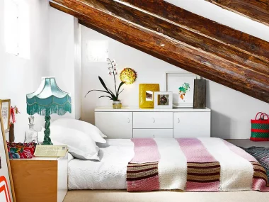 deco maison boheme rouge