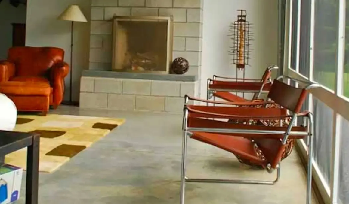 deco maison campagne beton