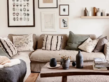 deco maison campagne recup