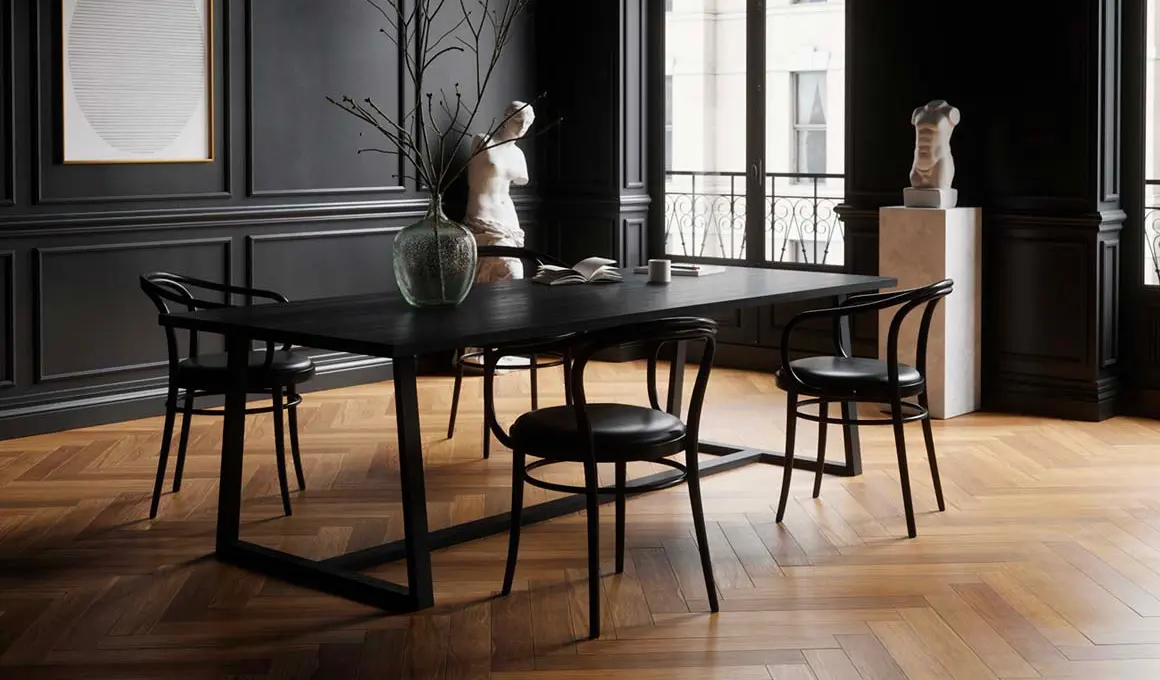 deco noir