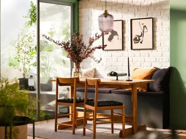 deco salle a manger nature