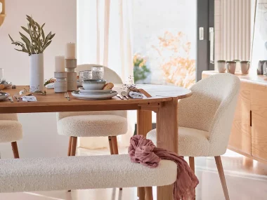 deco salle a manger scandinave