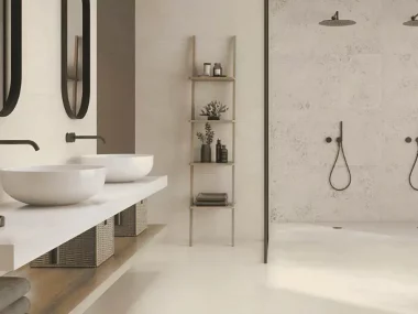 deco salle de bain beton