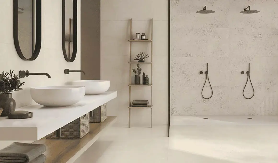 deco salle de bain beton