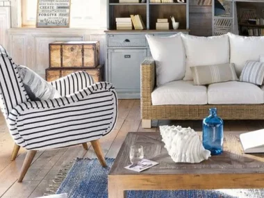 deco salon bord de mer