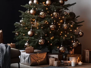 deco sapin noel moderne