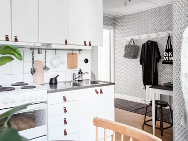 deco studio minimaliste blanc