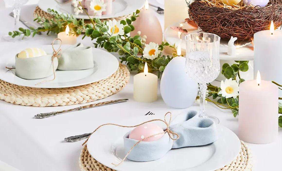 deco table paques